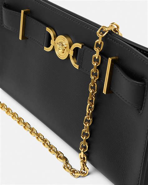 versace clutch medusa|Medusa '95 Clutch Black,Gold .